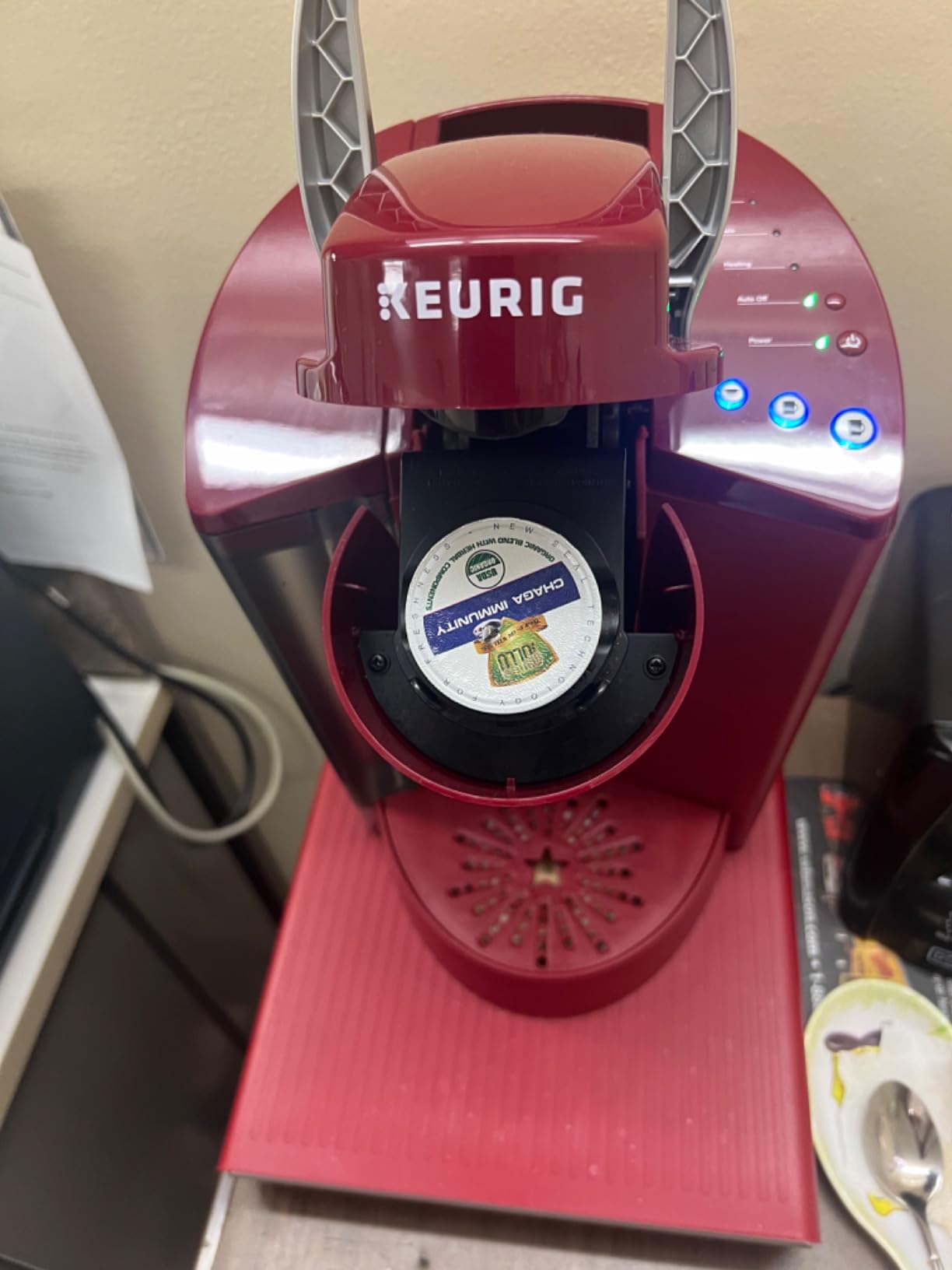 SOLLO Chaga Mushroom Infused Coffee Pods