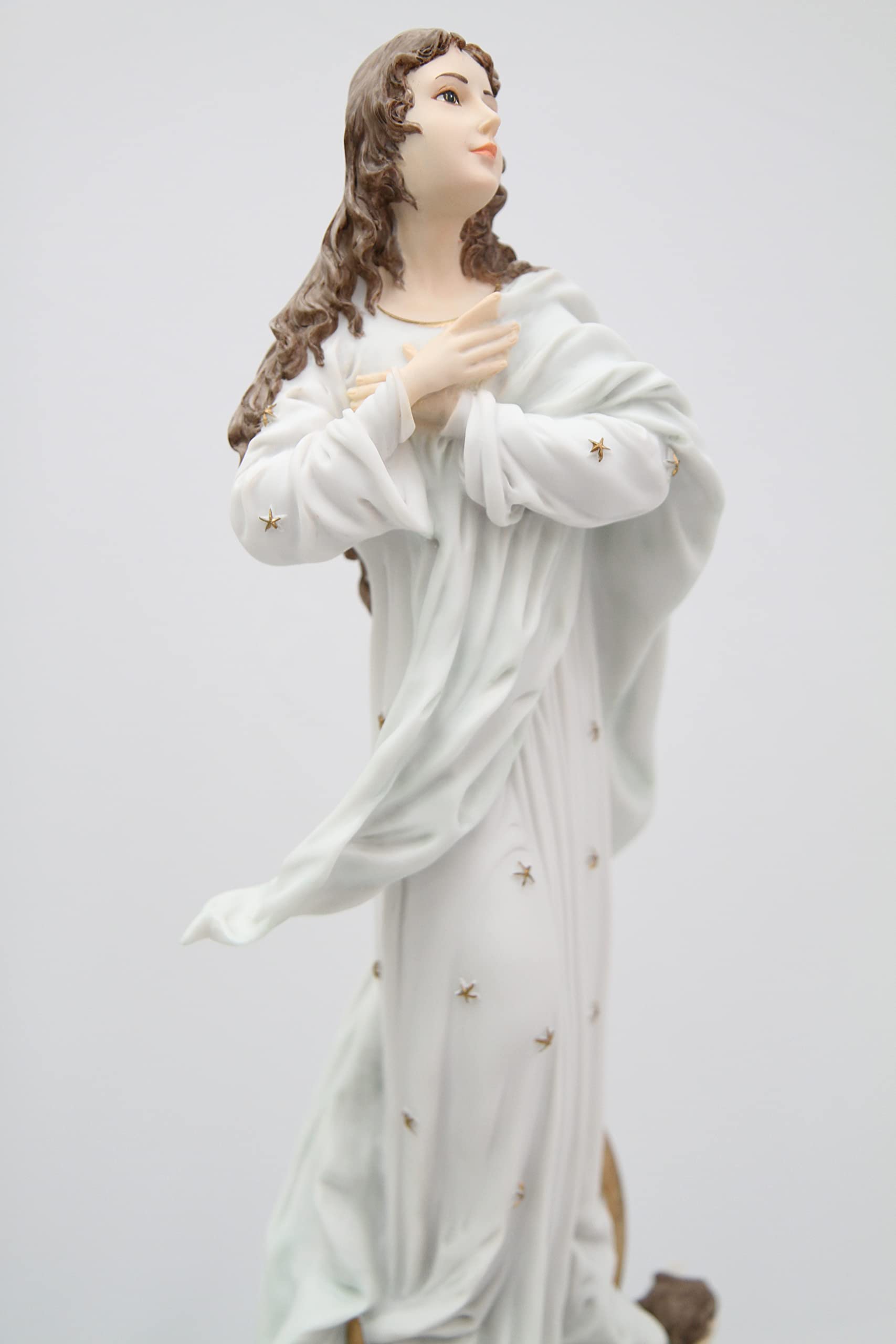 Amazon.co.jp: 20.5インチ アサンプション 聖母マリア 天使付き 聖母