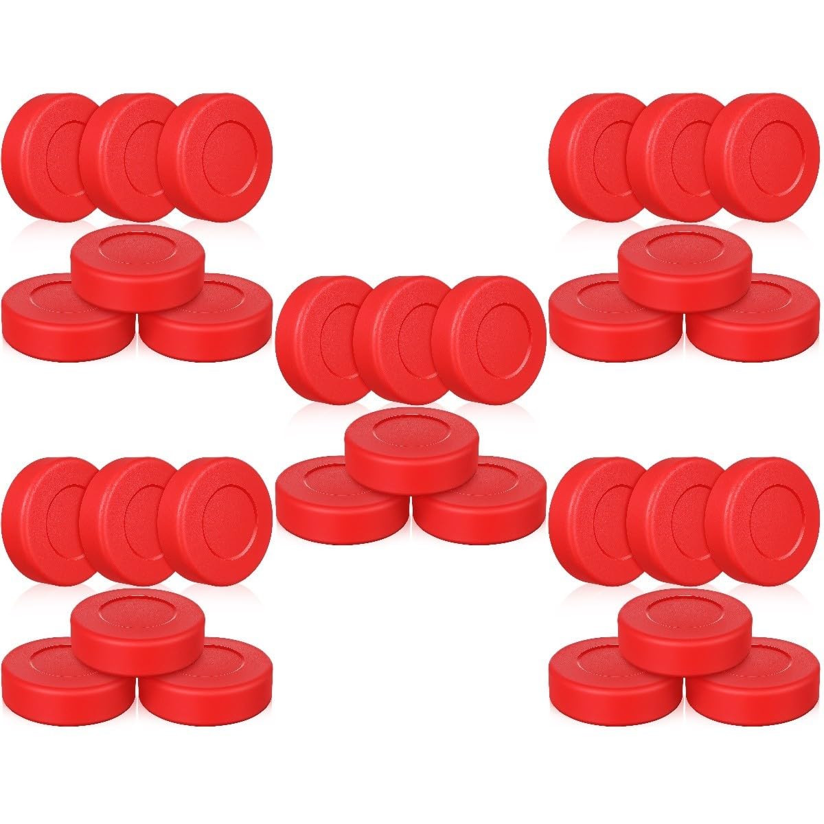 Sosoport 5 Ensembles Hockey Matte pour Hockey Parfaites pour Jeu Moyenne pour Âges 6 Pièces * 5