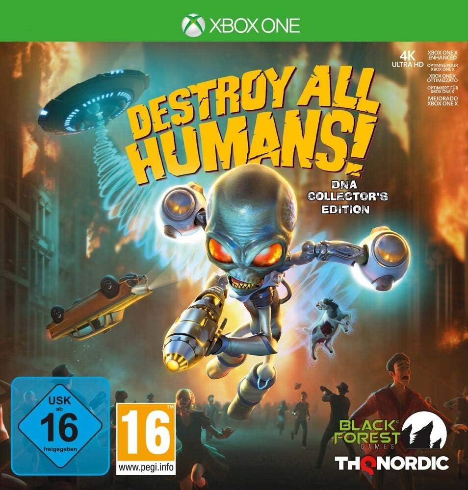 Destroy All Humans! DNA Collector's Edition Xbox One Amazon.it