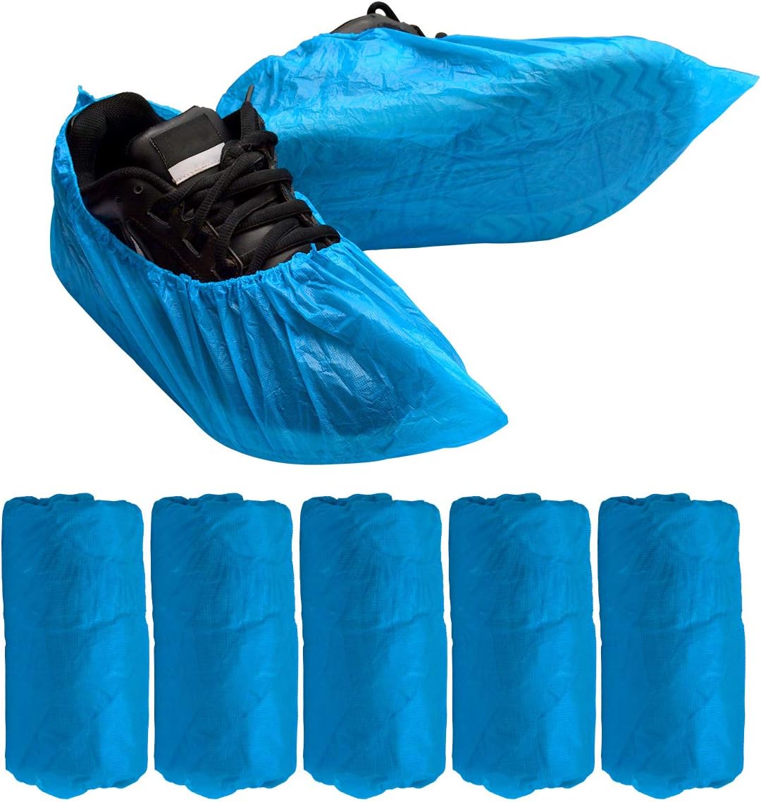 50 Pieces Shoe Covers Disposable Waterproof Disposable Shoe Covers Dirt Proof