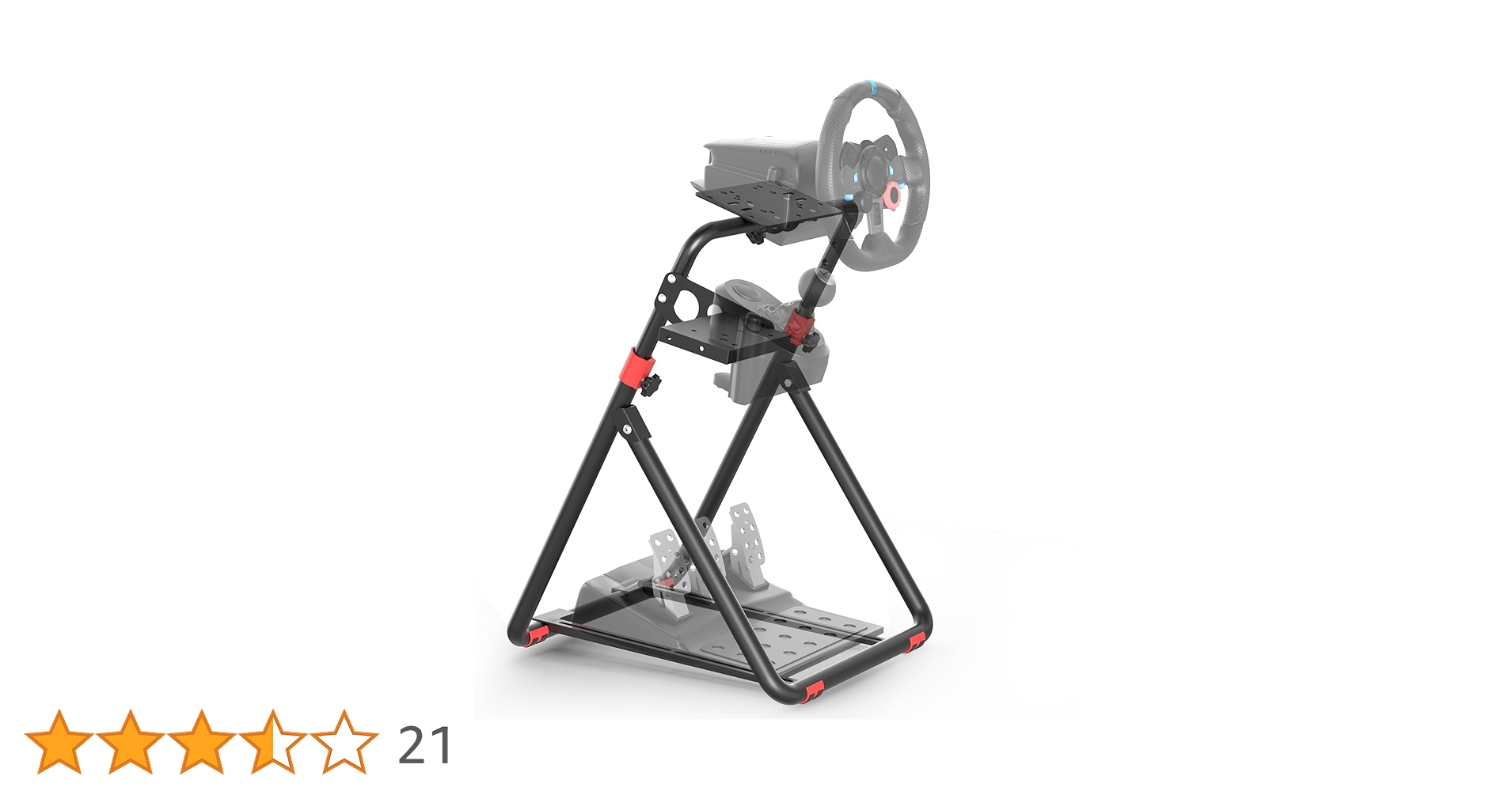 ハンコンスタンド Amazon | DIWANGUS ハンコン コックピット 安定性 レーシング