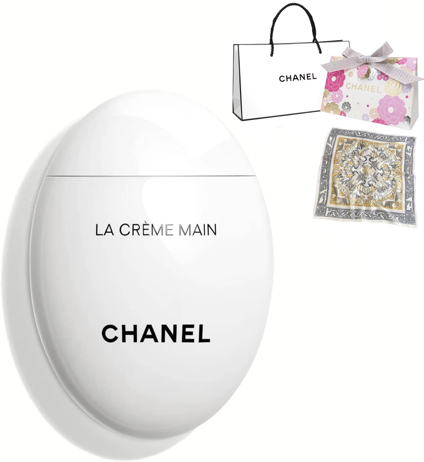 CHANEL LA CRÈME MAIN ハンドクリーム ショッパー付き CHANEL LA CRÈME MAIN ハンドクリーム ショッパー付き 【公式通販】
