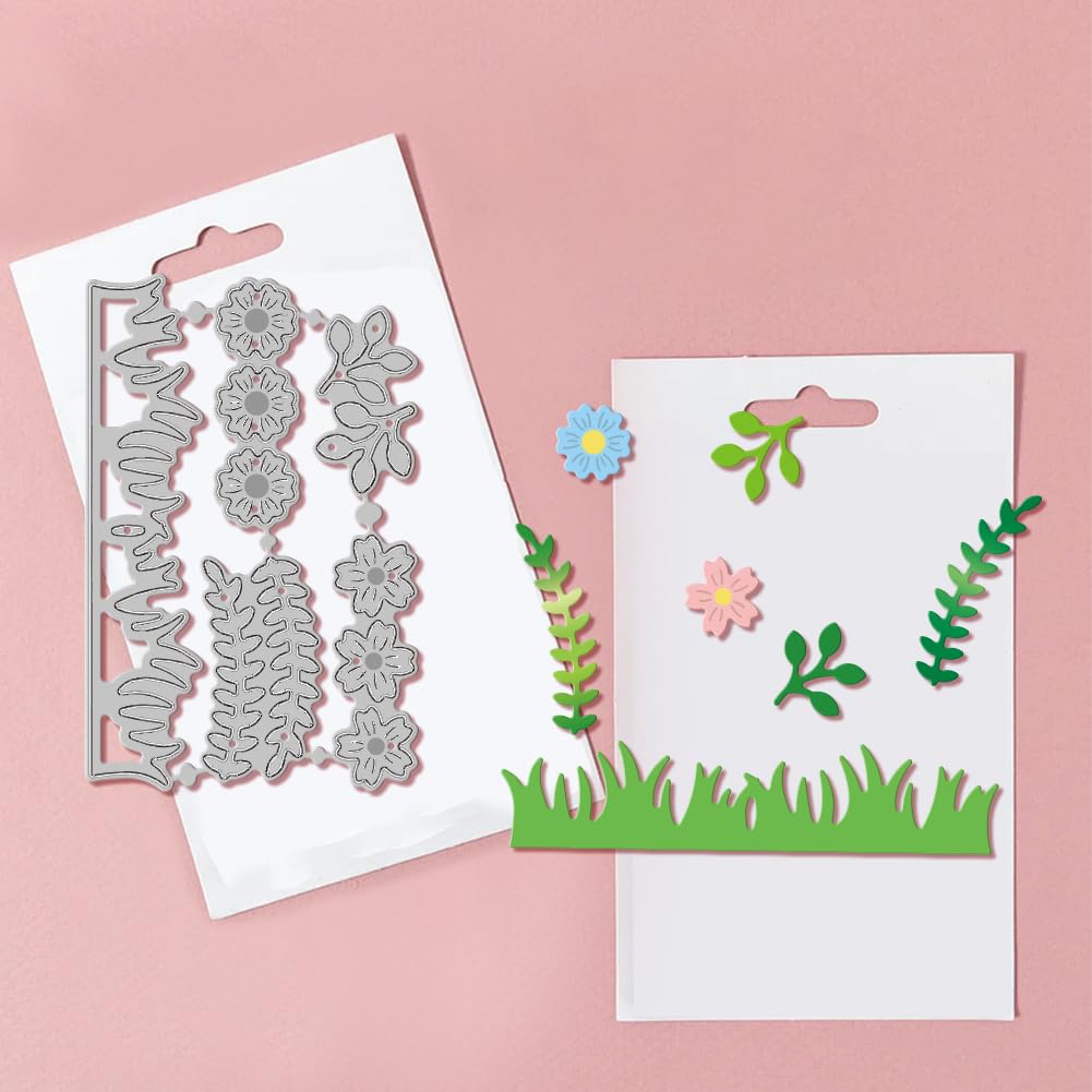 Fustelle Per Alberi Stratificati - Stencil Metallo Per Scrapbooking E Carta - Foto 10