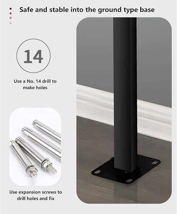 Ballet Barre, Wall-Mounted Stretch Dance Bar, Portable Adjustable Elastic Bar, Suitable for Home Use, Dance Studio