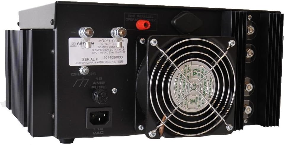 Astron 70 Amp Power Supply With Meters
