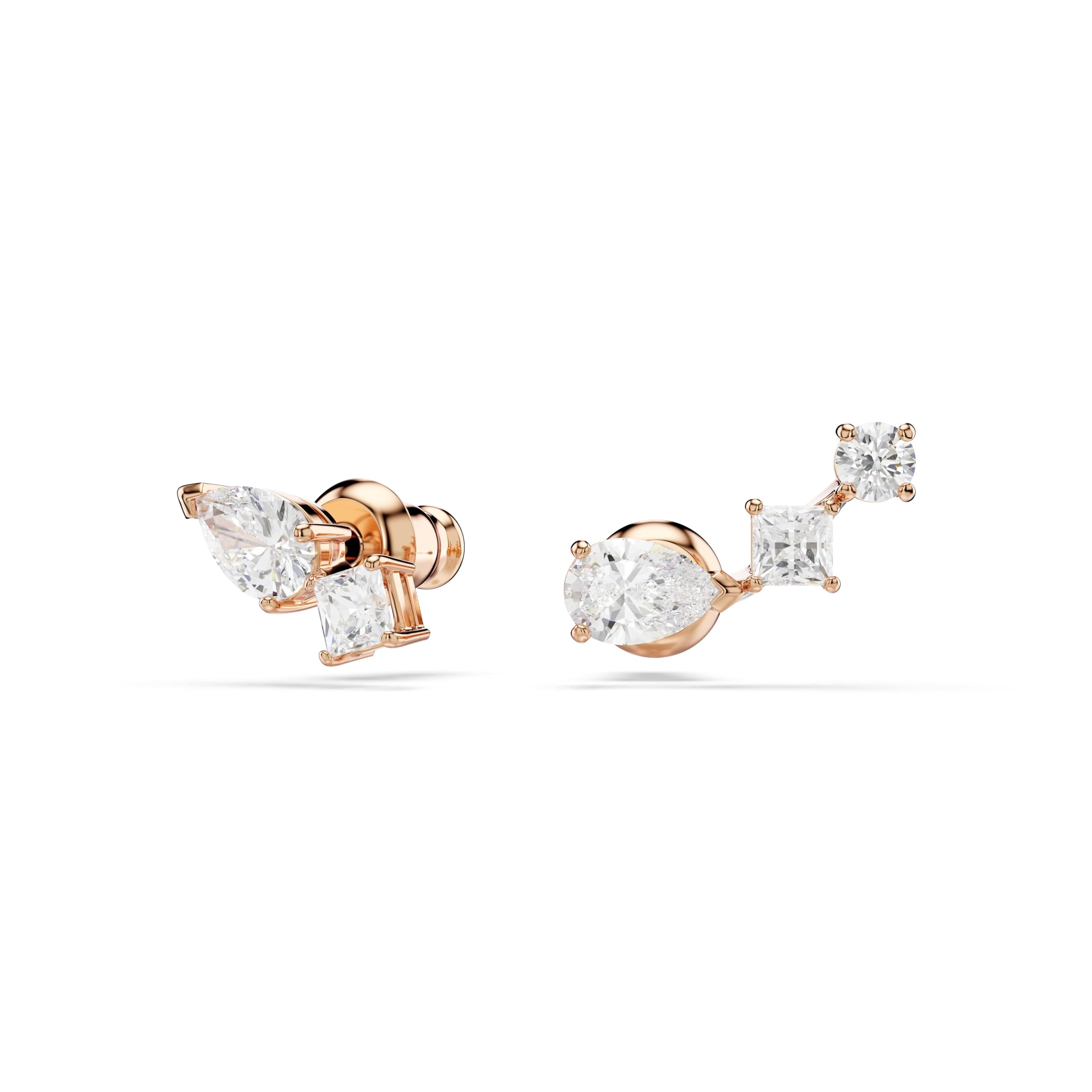 Swarovski Mesmera Kolekcja kolczyki sztyfty (Amazon Exclusive)