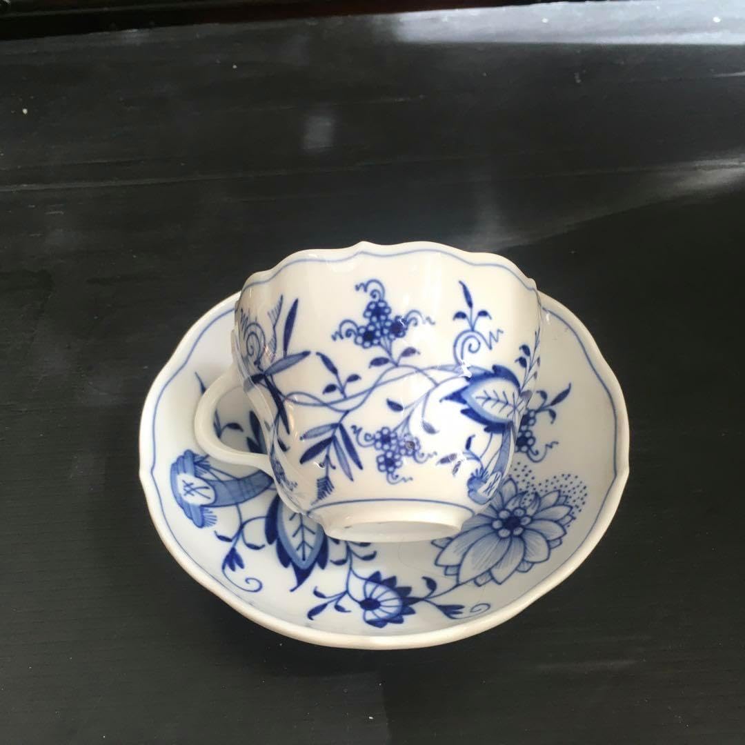 マイセン カップ&ソーサー プレート meissen 3点セット