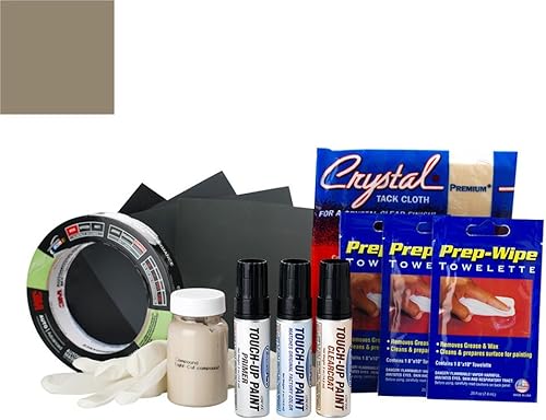 Vista 610 de ColorRite Tarro de media onza para Audi A8 pintura de retoque automotriz – Havanna Black Pearl Clearcoat LW8X – Color+Clearcoat paquete LW8X (2011)