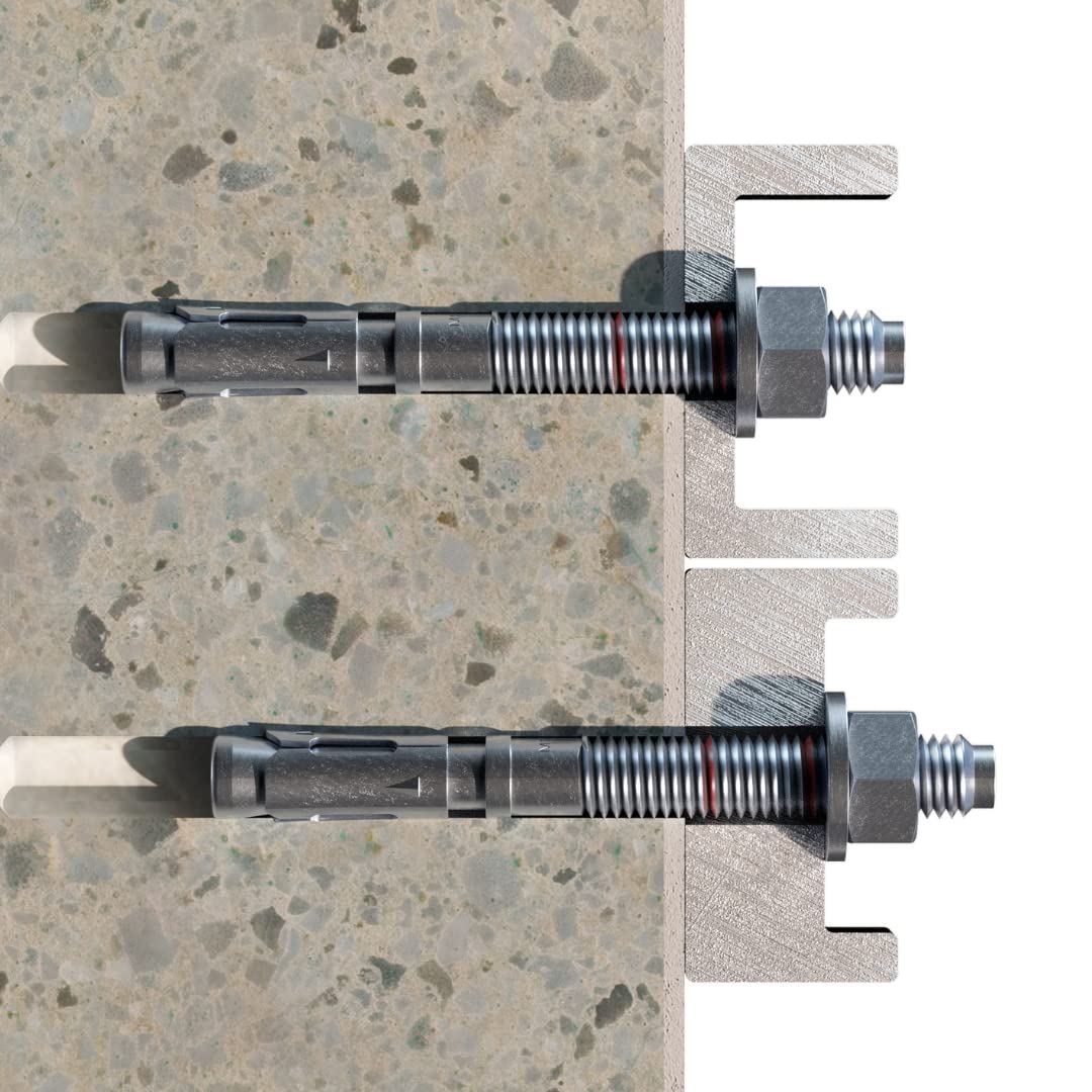 INDEX A PERFECT FIXING - MIA412140 [MTH A4] Anclaje macho para cargas altas en hormigón no fisurado, Homologádo, Medida M12 x 140 Ø12 mm, Caja de 50 unidades