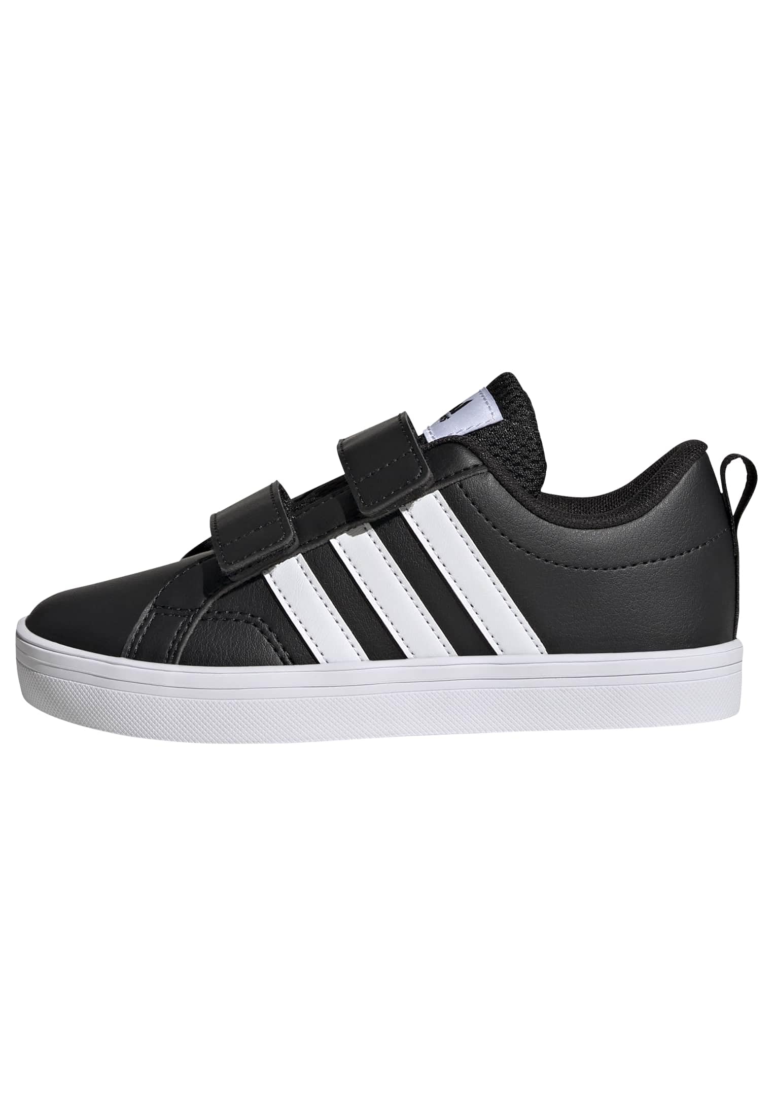 adidas Mixte Enfant Vs Pace 2.0 Kids Hook and Loop Shoes, Core Black/FTWR White/Core Black, 28 EU