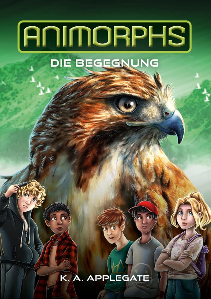 Adrian & Wimmelbuchverlag Animorphs Band 3: Die Begegnung