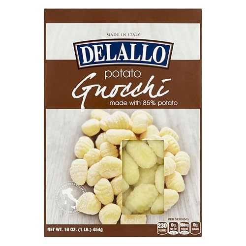 DeLallo Traditional Italian Potato Gnocchi, 1lb