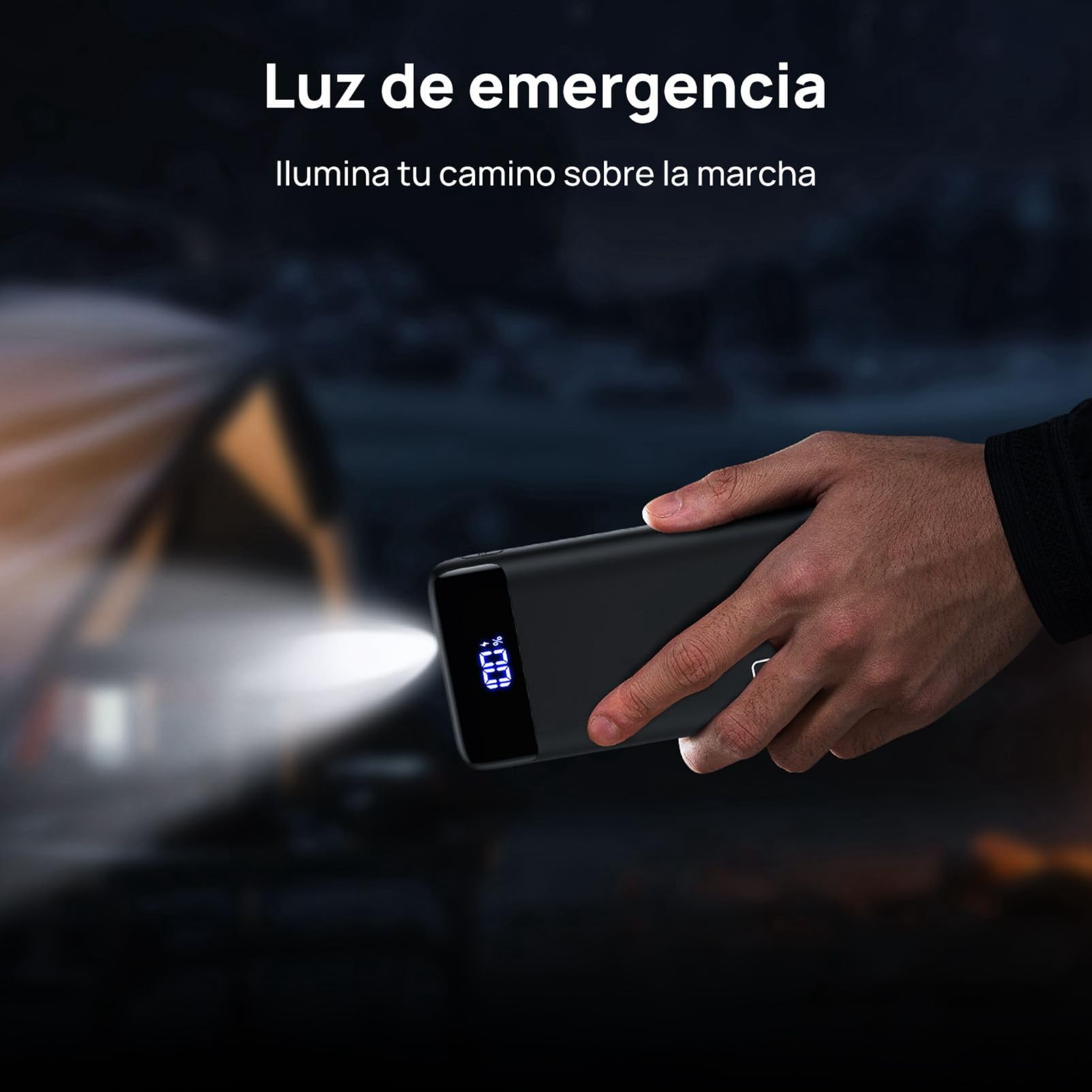 INIU Power Bank, 20000mAh 22,5W Carga Rapida Bateria Externa, Apto para Avión, Esenciales de Viaje, Bateria Portatil para iPhone 17 16, Samsung S25, iPad, Xiaomi etc