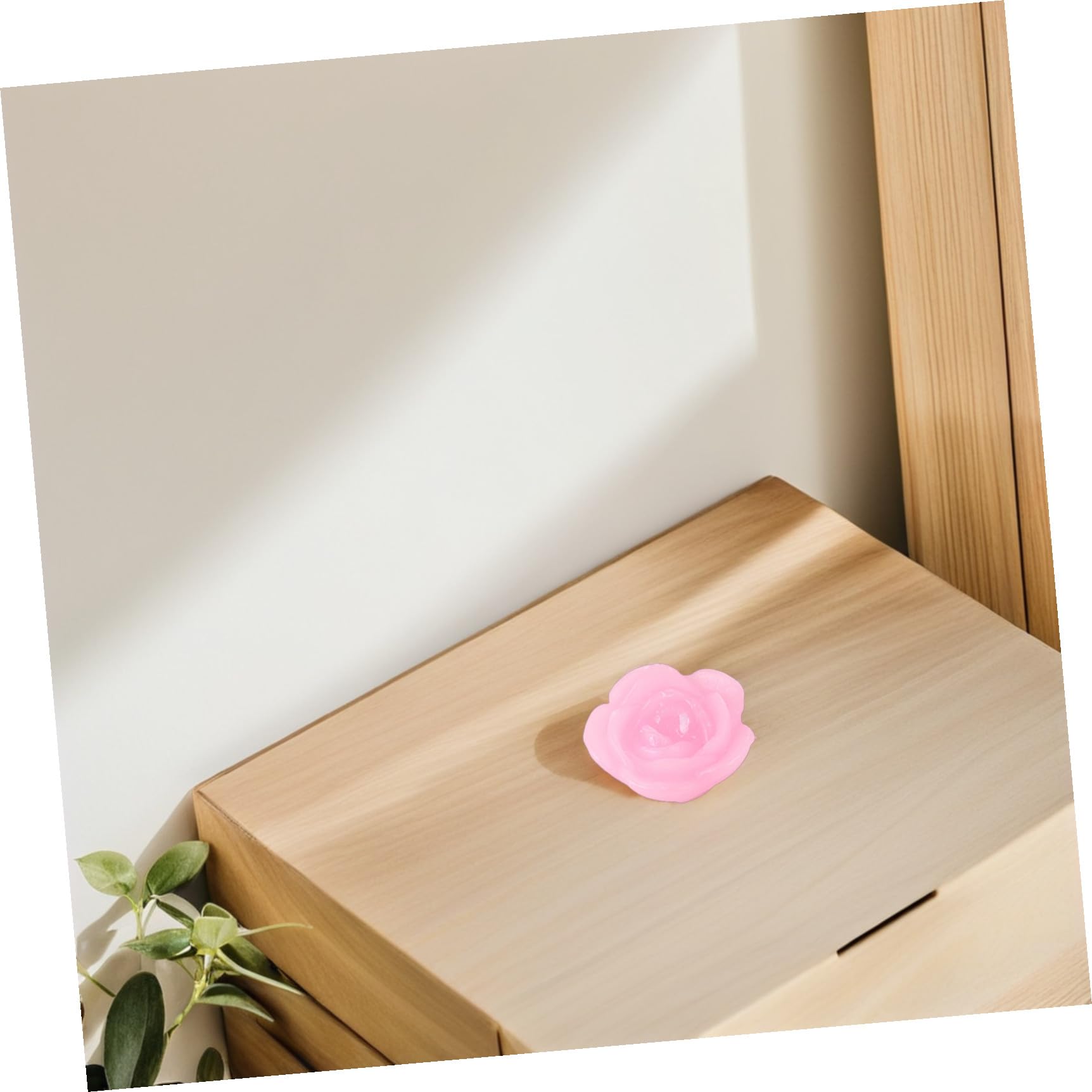 KOMBIUDA 15piezas Velas Flotantes De Rosa Elegantes Velas Decorativas De Paraffina Para Bodas y Fiestas Para Centros De Mesa y Celebraciones