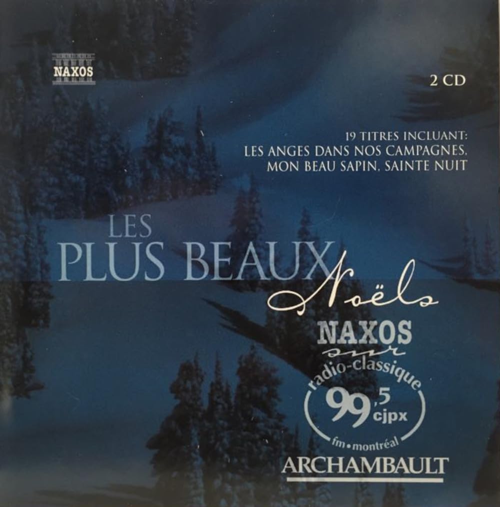 Archambault Christmas CD [Audio CD] Archambault Christmas CD