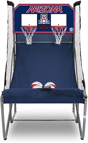 Miniatura 27 de Pop-A-Shot - Home Dual Shot with NCAA Graphics l Sensor Scoring l 16 Game Modes l 7 Balls l Foldable Storage l for All NCAA Fans