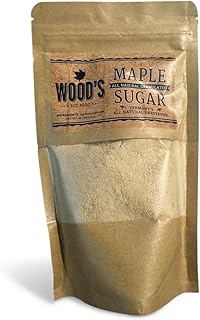 WOOD'S Maple Sugar – Paleo & Vegan Friendly Granulated Maple Sweetener |...
