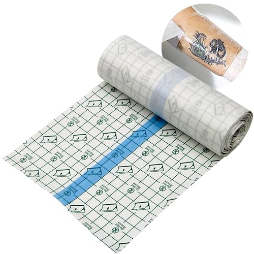 Vendaje impermeable para el cuidado posterior del tatuaje vendaje de película transparente vendaje protector para la segunda piel vendajes adhesivos