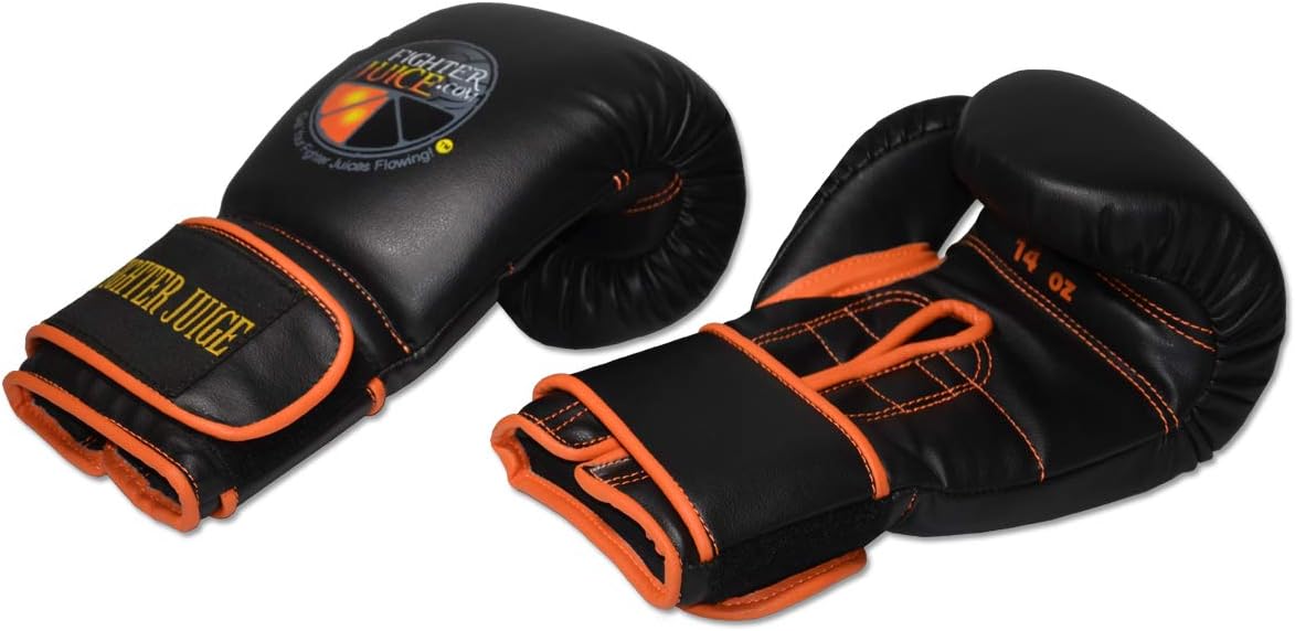 FightersJuice Training Boxing MMA Muay Thai Gloves