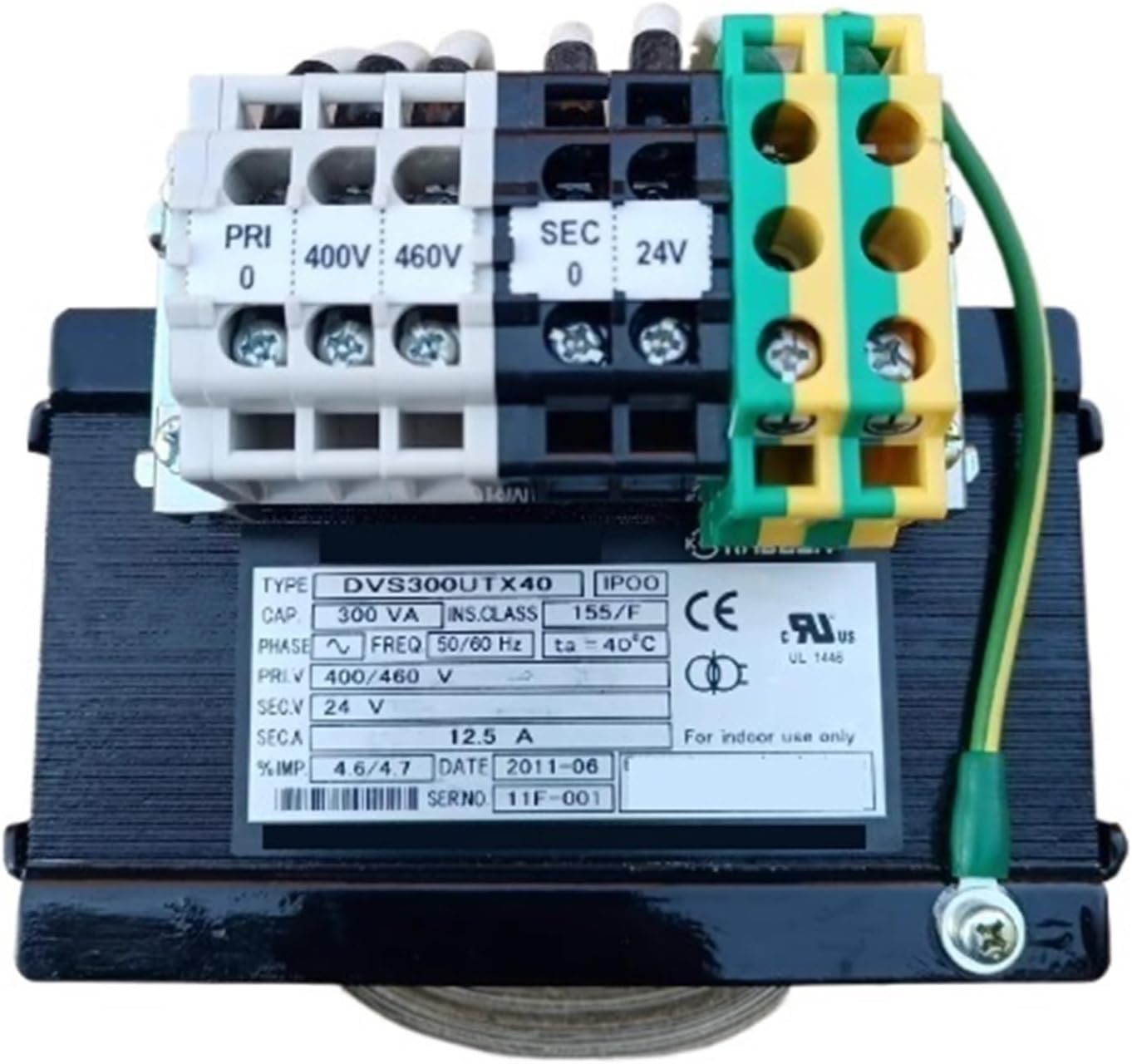 Isolation Transformer DVS300UTX40