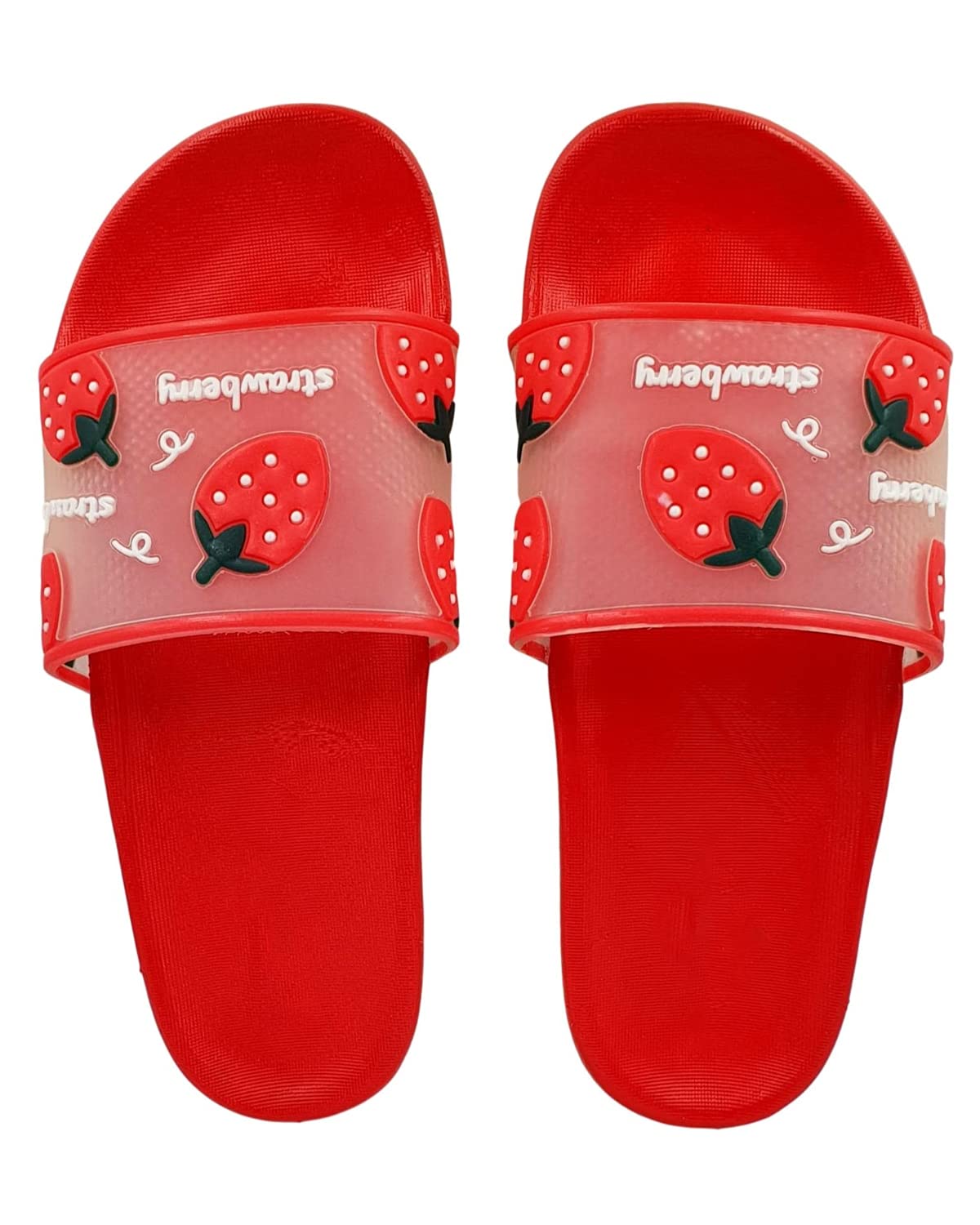 Pampy Angel Strawberry Womens Flip Flops Slides Back Open Household Comfortable Slippers Red,37 (Euro) (B08JK959QL) Amazon Price History, Amazon Price Tracker