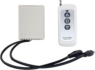 JQDML Linear Actuator Controller for DC 12V/24V Linear Actuator,Remote Positive Inversion Control Kit