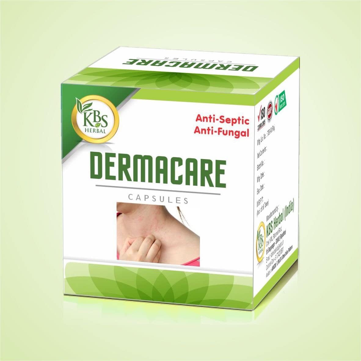 DermaCare Capsule | Helps in dermatitis | 50Cap