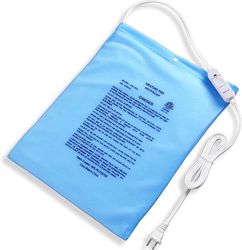 Miniatura 9 de Boncare Almohadilla térmica grande sin apagado automático para calambres y alivio del dolor de espalda, ajustes de temperatura alta y baja,