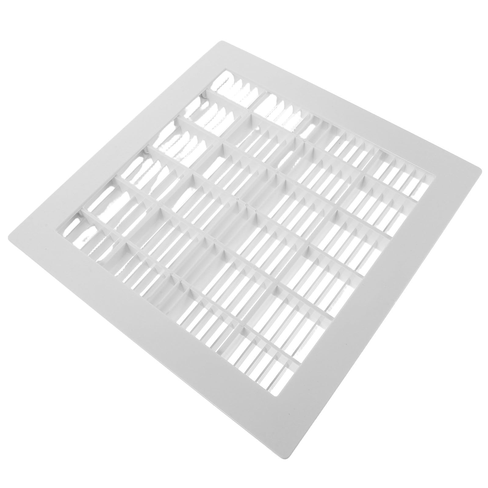 Operitacx Tapa de desagüe de Piscina, desagüe de Suelo Cuadrado 30x30cm, ABS Blanco, fácil instalación, para Piscinas y spas