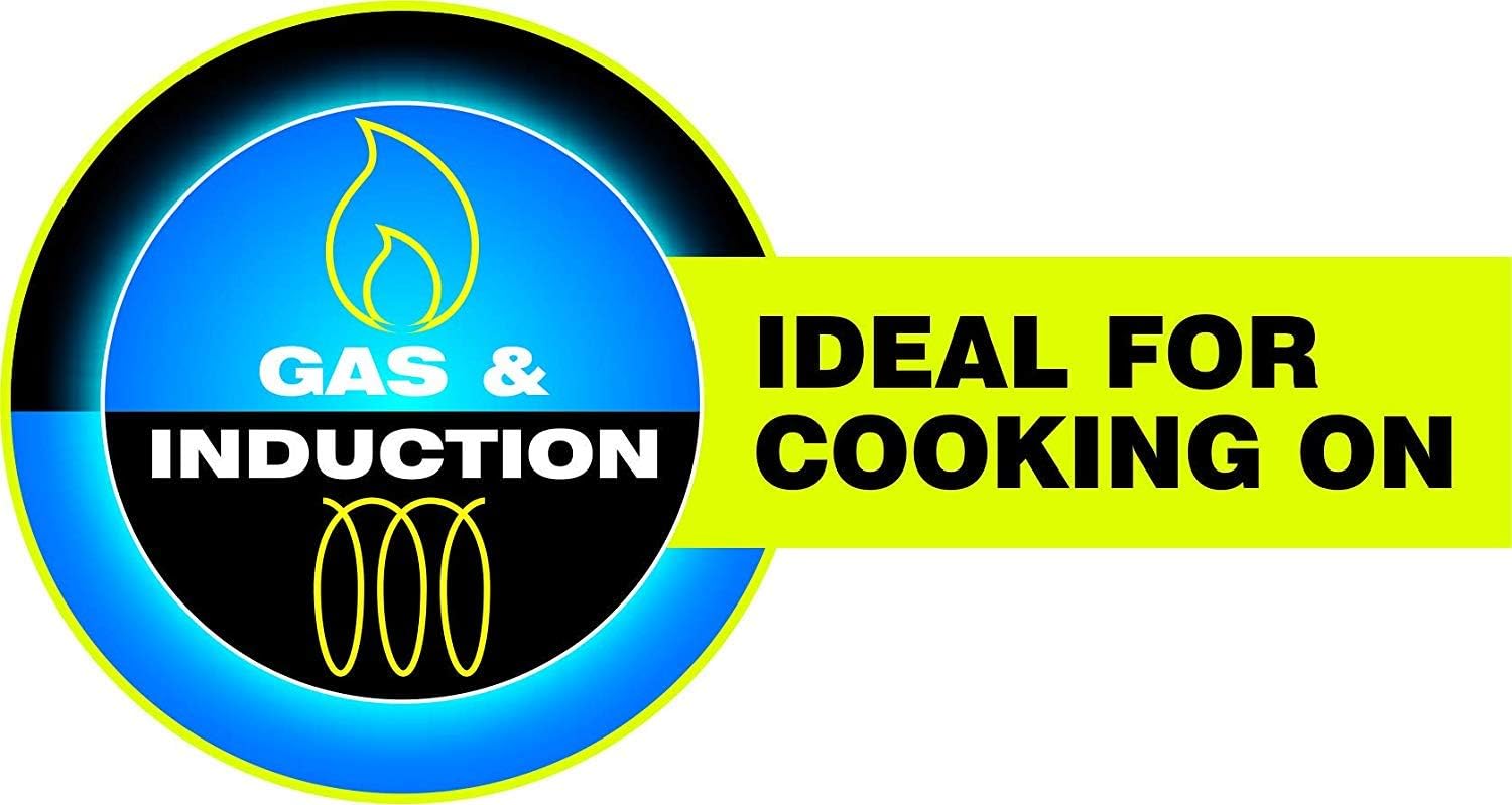 Vinod Platinum Extra Deep Kadai (26 cm_4.1 LTR)