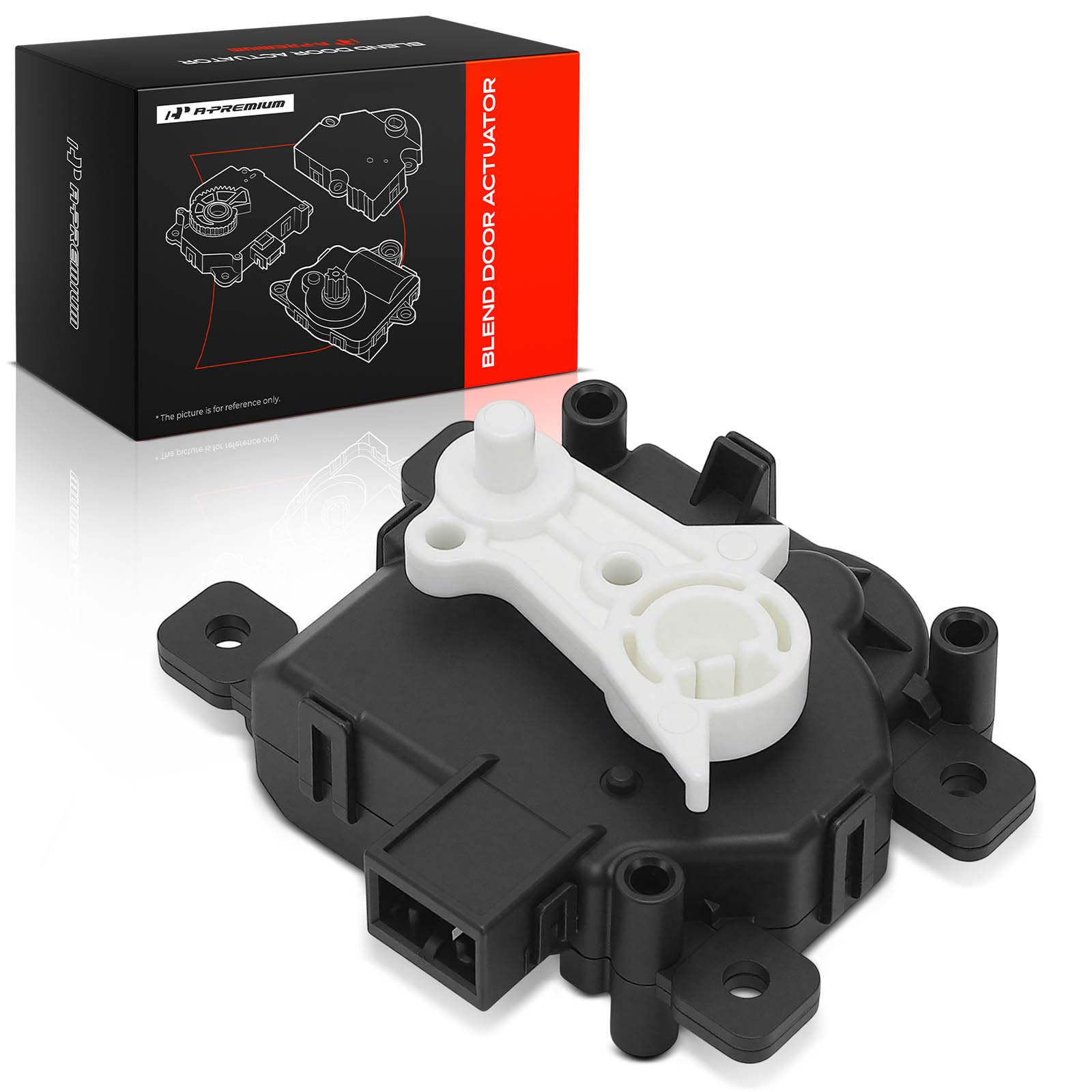 Amazon.com: A-Premium HVAC Heater Blend Door Actuator Compatible