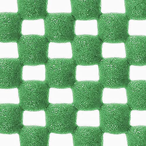 Shelf Liner Drawer Liner Non-Slip Mat Shelves Liners 12" X6.5’ Grid Pattern Pvc Non-Adhesive Grip Liner Anti-Slip Mat For Kitchen Cabinets Wire Shelving Pantry Dresser Refrigerator (Green) #TOP3