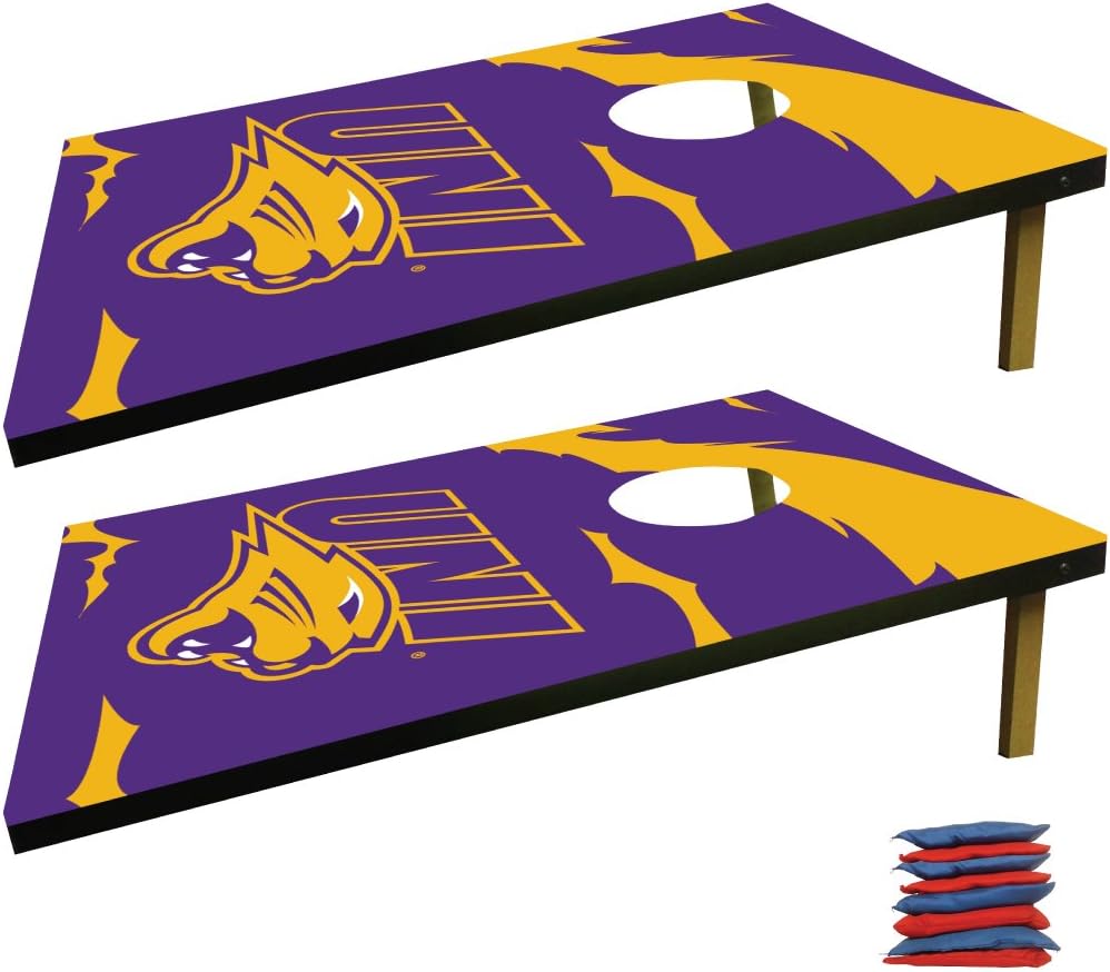 VictoryStore Gift Games - University of Northern Iowa Cornhole Bag Toss Game