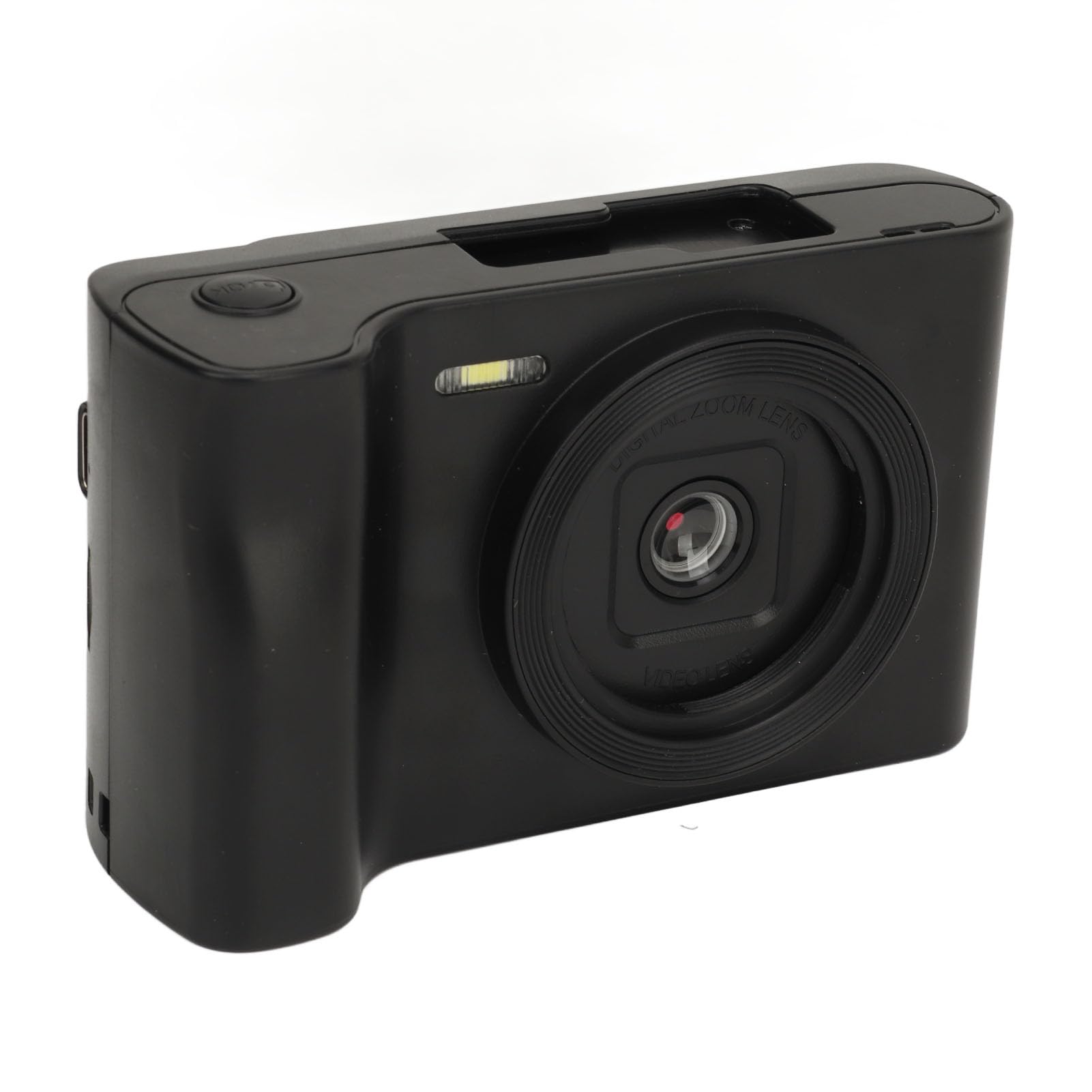 1080P HD 20MP Digital Camera, 8X Zoom Anti Shake Vlogging Cameras Student Teens, Self Timer, Face Recognition, 2.8 inch Screen, Portable Point and Shoot Video Camera for Travel (Black)