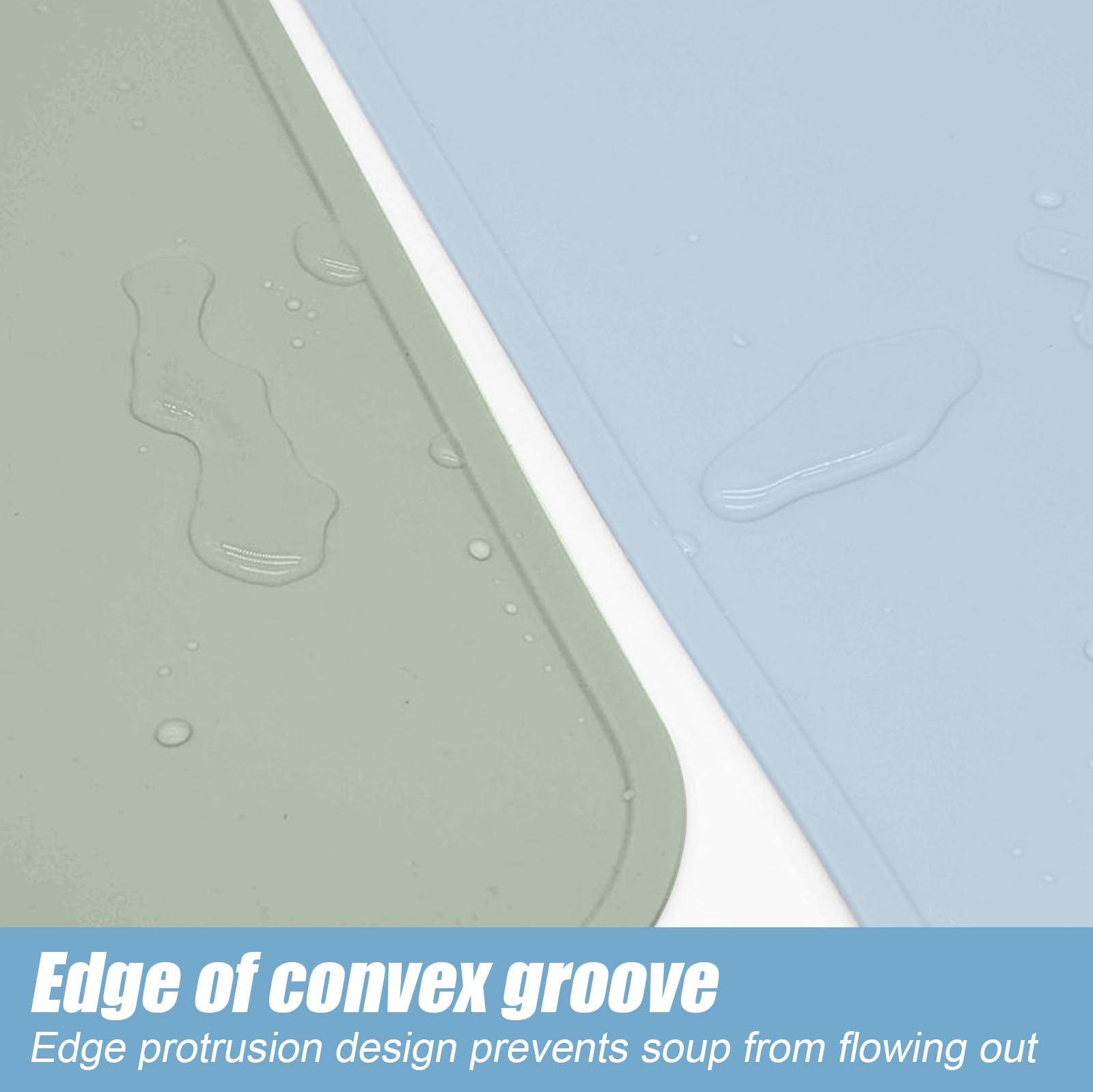 3 Tovagliette In Silicone Per Bambini - Antiaderenti, Lavabili E Senza BPA - Foto 14