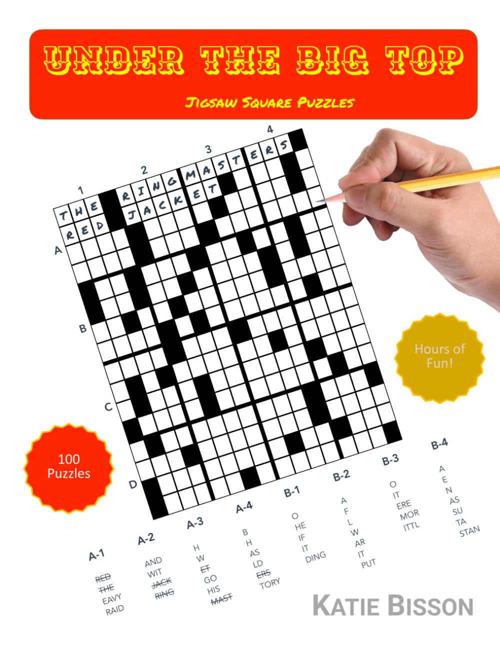 Under the Big Top: Jigsaw Square Puzzles, 100 Puzzles, Hours of Fun, Clowns, Circus Acts, Acrobats