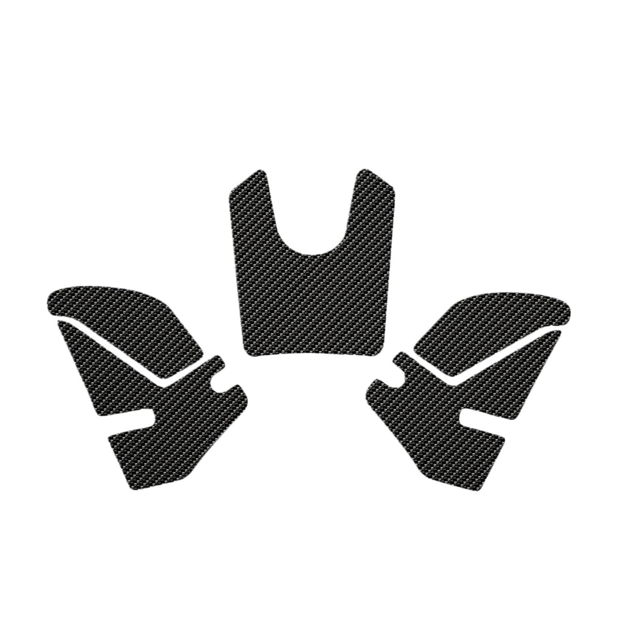 Motorcycle Tank Pad Protector Sticker Decal Gas Grip Tank Traction Pad Side for Loncin Voge 500DS DS500 500 DS Motorbike Pads Side Tanks