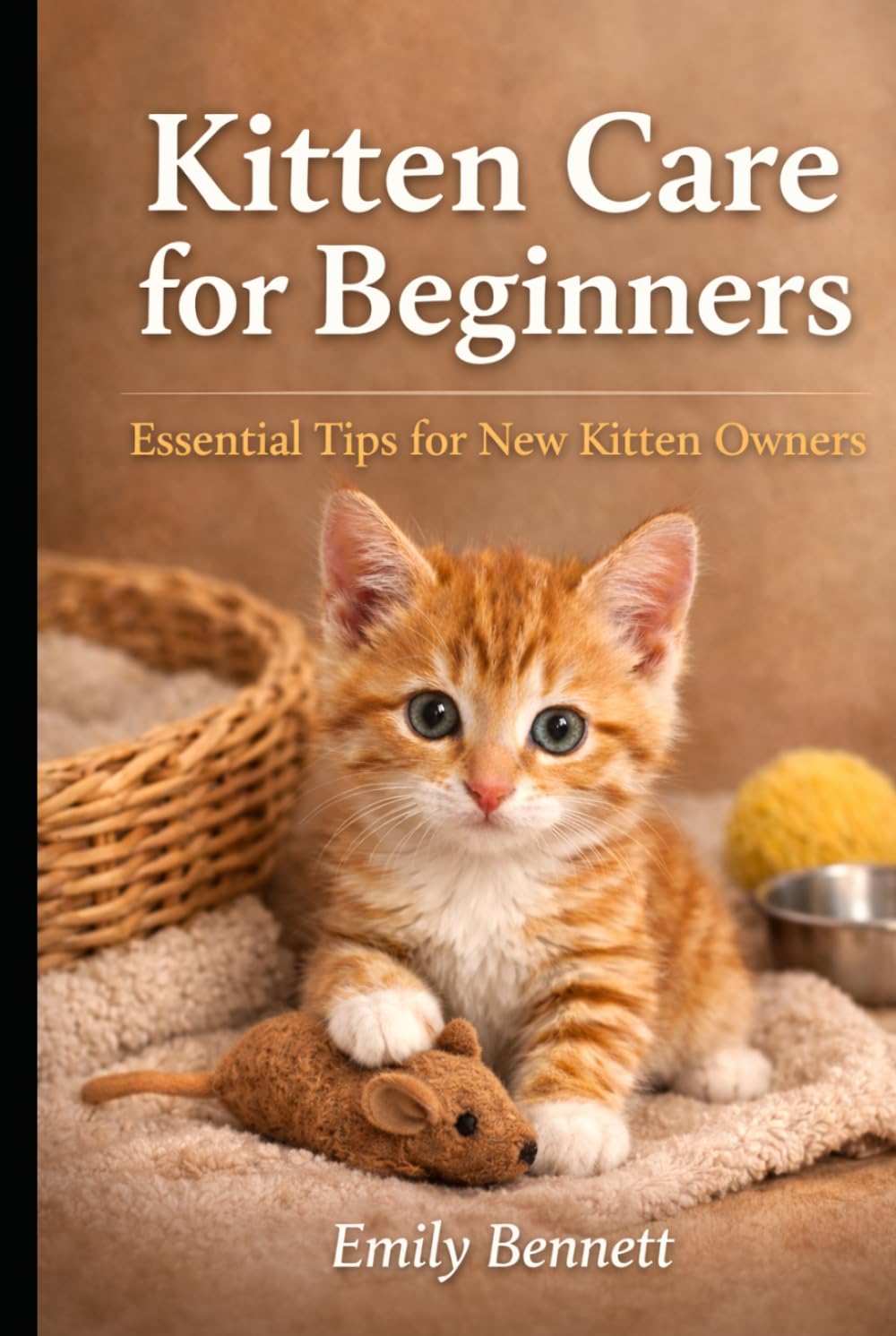 KITTEN CARE FOR BEGINNERS: Essential Tips for New Kitten Owners (Cat Care Essentials)