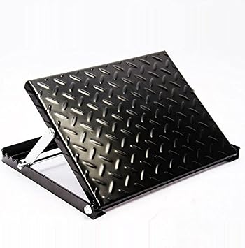 Metal Slant Board - Adjustable Incline Calf Stretch Leg Achilles Exercise Arch Stretcher Ankle