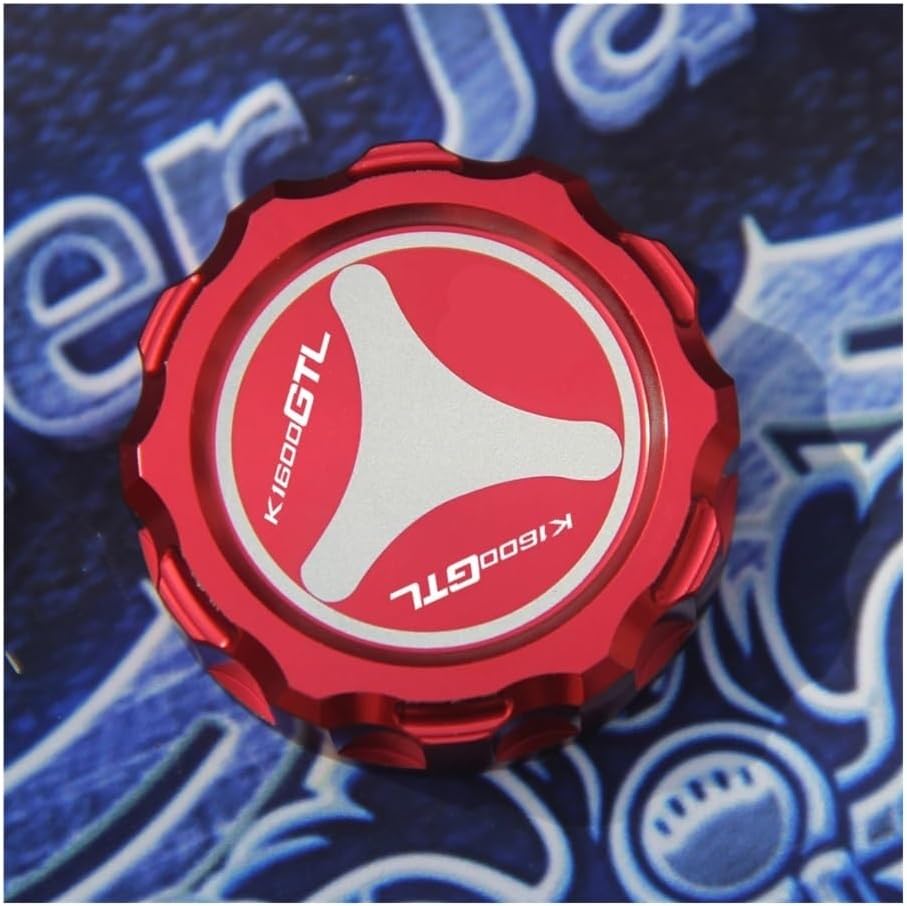 Rear Brake Fluid Reservoir Safeguard for K1600GTL 2010-2016, for Exclusive 2013-2016 CNC Motorcycle Rear Brake Master Cylinder Reservoir Cover
