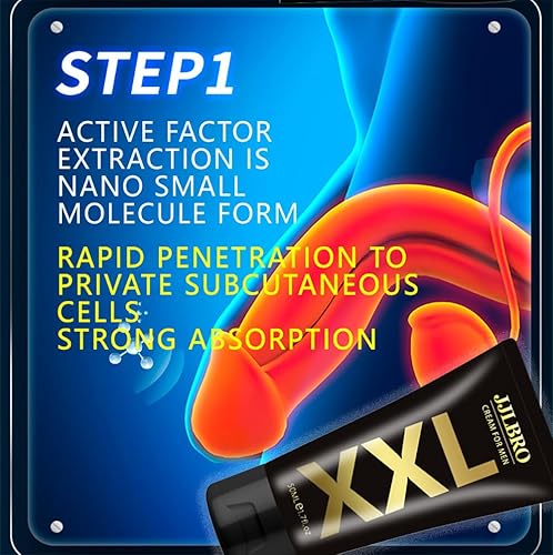 Miniatura 1 de Gel de ampliación XXL único para hombres – JJLBRO Crecimiento Cream-Oil para hombres tamaño y potencia