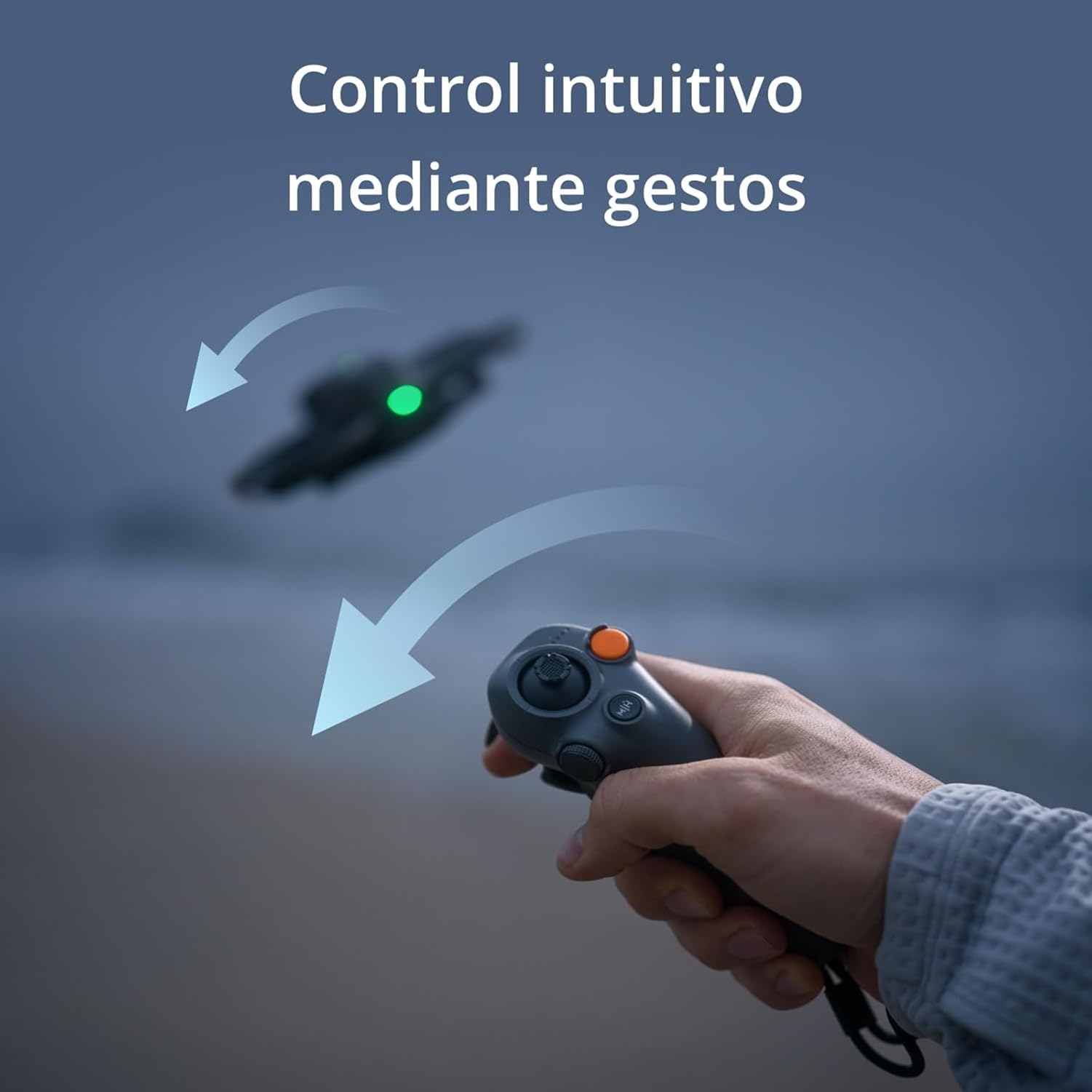 Pack DJI Avata 2 Vuela Más (1 batería), dron FPV con cámara 4K