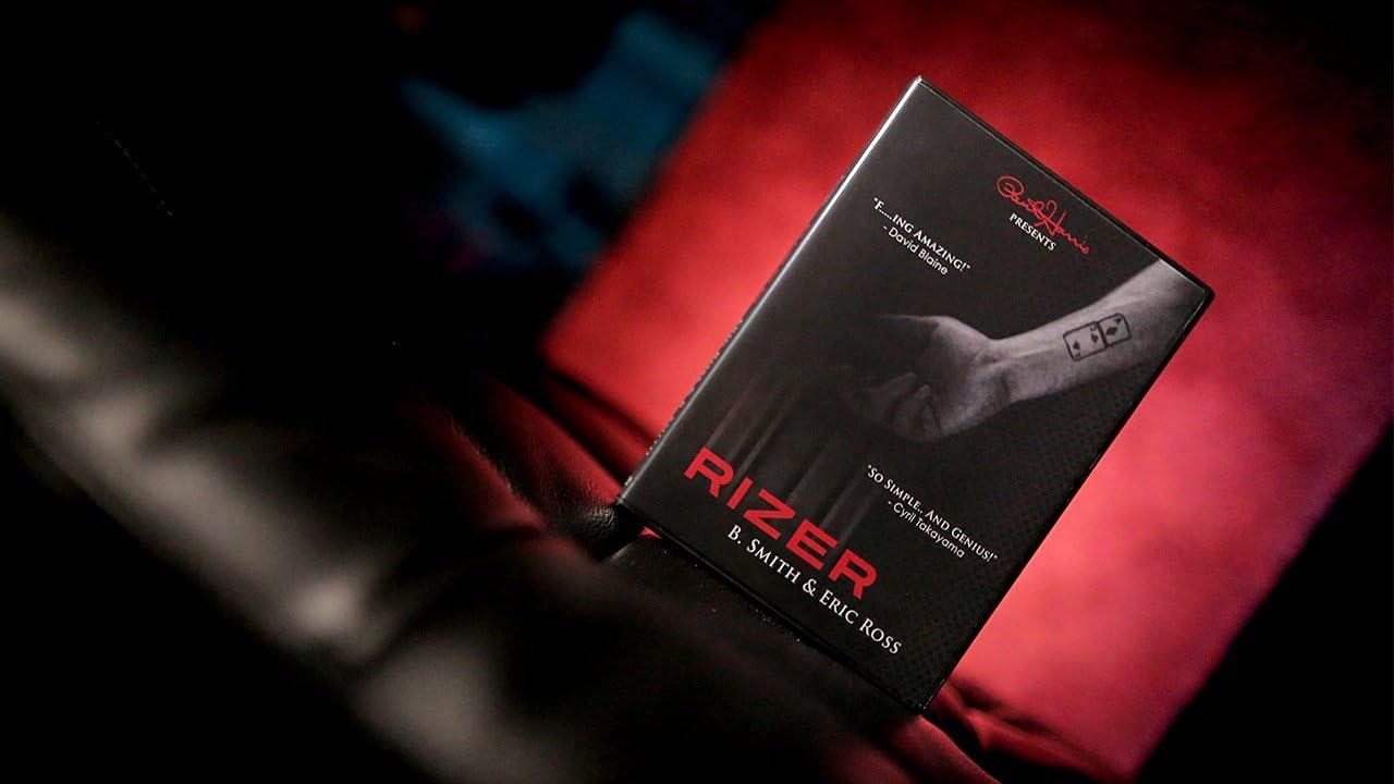 Tour de magie Rizer par Eric Ross et B. Smith