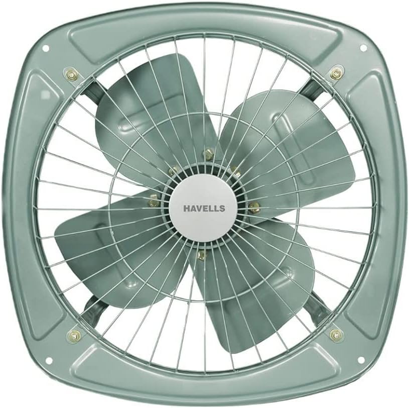 Havells Ventil Air DB 230mm Exhaust Fan| Watt: 45| RPM: 1400| Air Delivery: 860| Suitable for Kitchen, Bathroom, and Office| Warranty: 2 Years (Pista Green)
