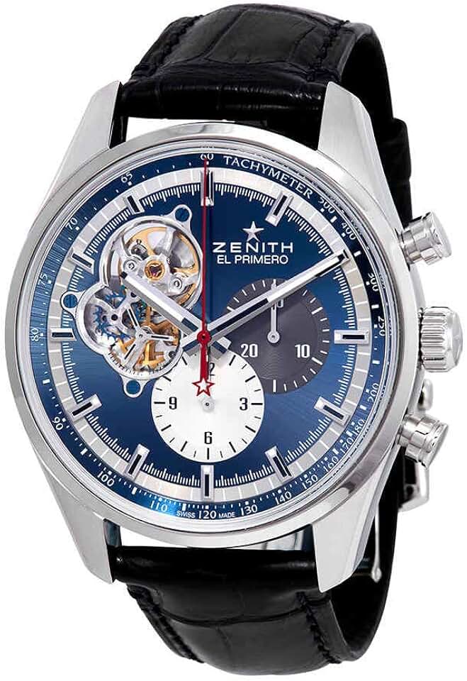 Zenith El Primero Chronomaster 1969 Chronograph Automatic Men&#x27;s Watch 03.2040.4061/52.C700