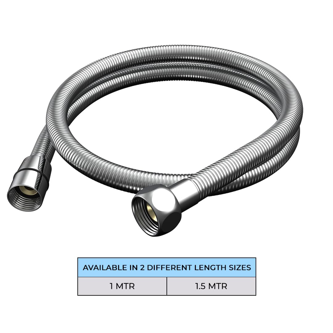 RN S.S. Shower Tube (With All Brass Parts)