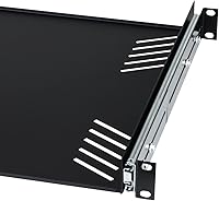 Vista 6 de Penn Elcom - R1290/1U - Espacio de rack - Charola antiderrapante para rack (Audio, AV, IT; DV). Estante de equipo para 1 espacio en bastidor hasta