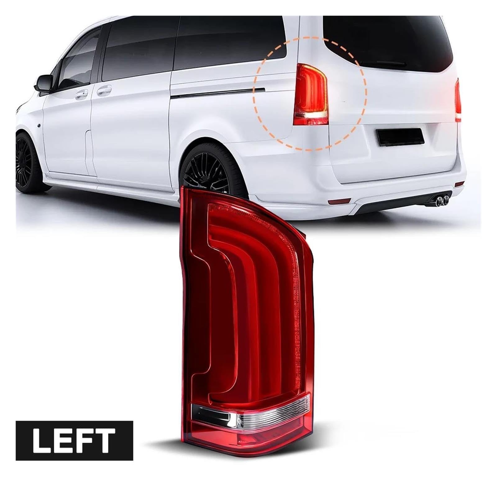 Luz Trasera Coche Para Benz Para Vito W447 Clase V V260 V220 V250