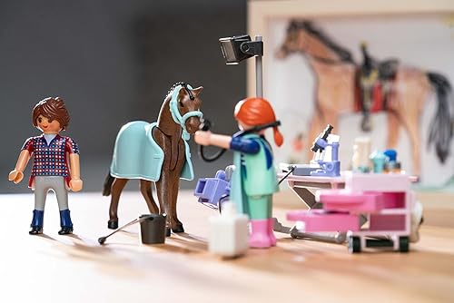 Miniatura 6 de Playmobil Caballo Veterinario